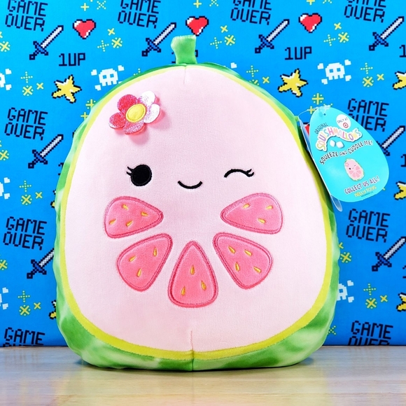 Squishmallow Lena the Guava 11" UltraSoft Target Exclusive Toy Plush NWT - Picture 1 of 12